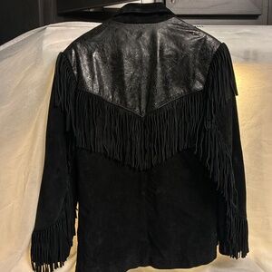 Wilsons Suede & leather